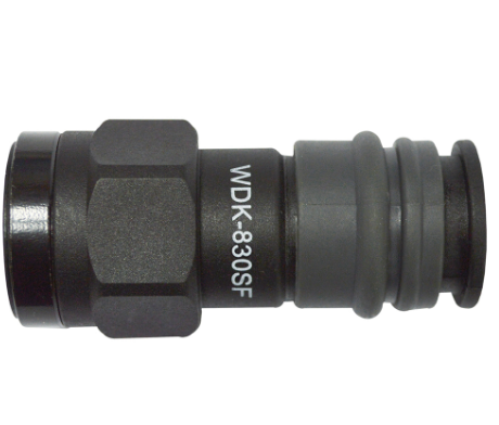 Разъем WDK-830SF пневматич, композитный быстроразъем внутр резьба ВИДЕРКРАФТ Распродажа