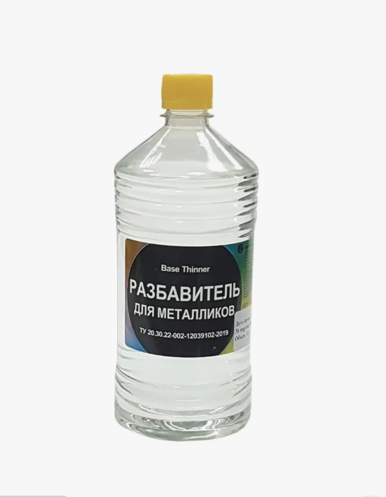 Разбавитель для металликов STRONG 780 BASE THINNER (1 л) НЕФТЕХИМИК /в коробке 20 шт/