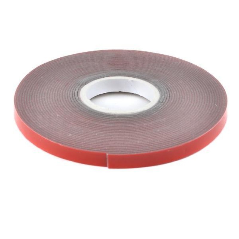 Двухсторонний скотч 3М  6мм*5м  СЕРАЯ основа