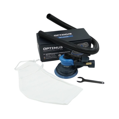 Машина OPT-PS3251 пневматическая орбитальная шлифовальная 125 мм, 2,5 мм OPTIMUS