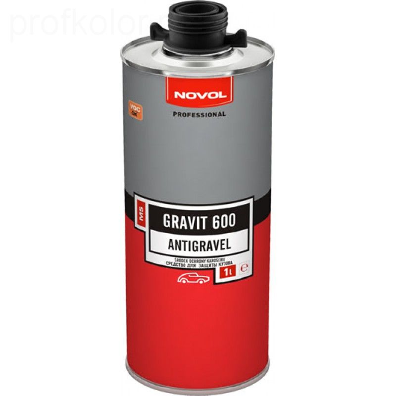 Антикор черный MS GRAVIT 600 1,0кг НОВОЛ 37841