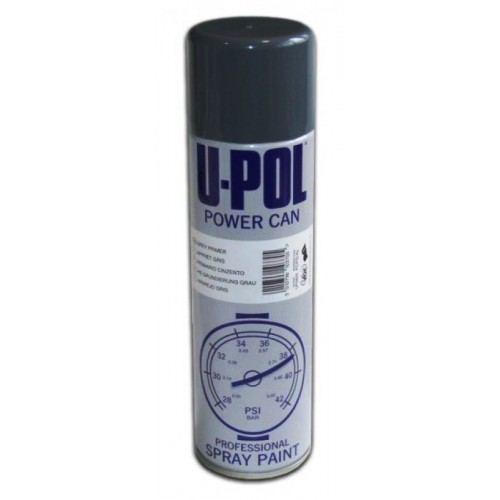 Грунт выравниватель АЭРО серый праймер 500мл  PCPG/AL У-ПОЛ 