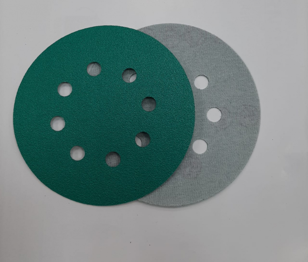 Круг абразивный 125мм 8отв Р180  Green 896879 H7