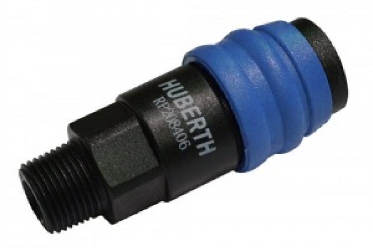 Разъем RP208406 пластик, <немецкий> тип, 3/8" внешняя резьба ХАБЕРТ