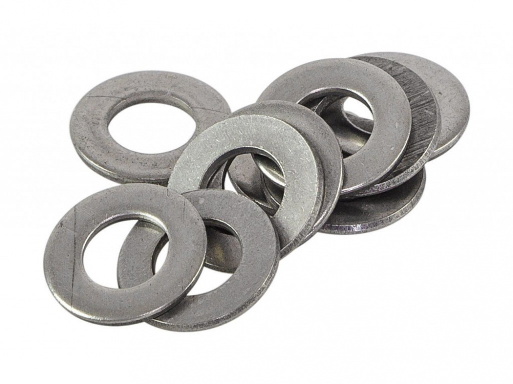 Шайба круглая приварочная  F017  /упаковка 10шт/ ВИДЕРКРАФТ