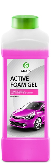 Активная пена "Active Foam GEL+" самый концентрированный 1л 113180 ГРАСС