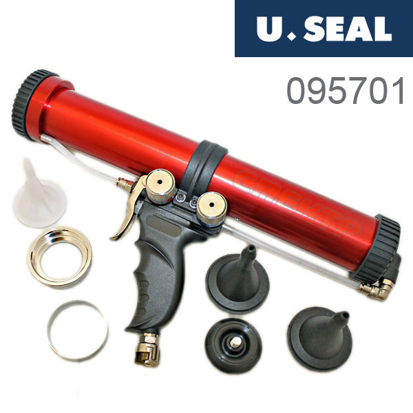 Пистолет пневмо AH095701 для распыляемых и нераспыляемых герметиков 290, 310 и 400мм U-SEAL