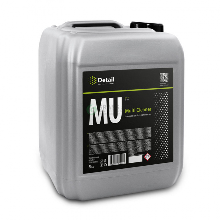 Очиститель универсальный MU "Multi Cleaner" 5л DETAIL DT-0109