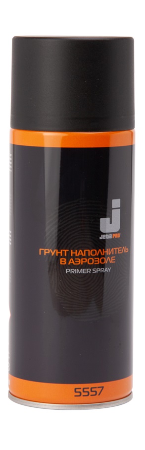 Грунт-НАПОЛНИТЕЛЬ АЭРО черный 0,4л  5557 ДЖЕТА