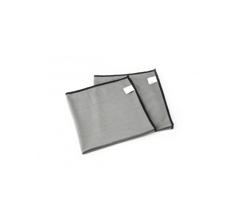 Салфетка для стекла, 250gsm, цвет серый, GWGL-01 Glosswork Glass Towel Standard