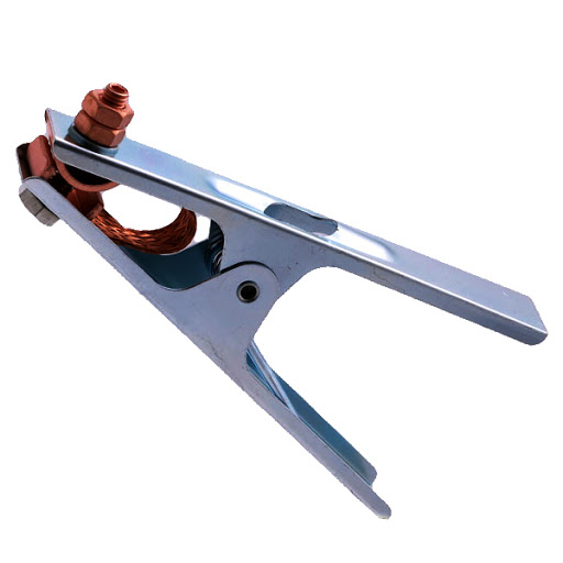 Зажим на массу (клемма зажимная) Varteg 300А US type Foxweld Фоксвелд