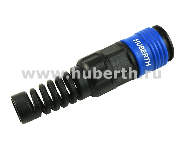 Разъем RP208413 пластик+металл, <немецкий> тип, под шланг 8х12 мм ХАБЕРТ