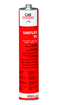 Герметик шовный ПУ Uniflex-PU 0,31л серый 148925 КАР-СИСТЕМ СНЯТ