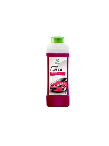 Активная пена "Active Foam Red" 1л  800001 ГРАСС