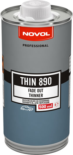 Разбавитель для переходов THIN 890 FADE  0,5л 32151 НОВОЛ 