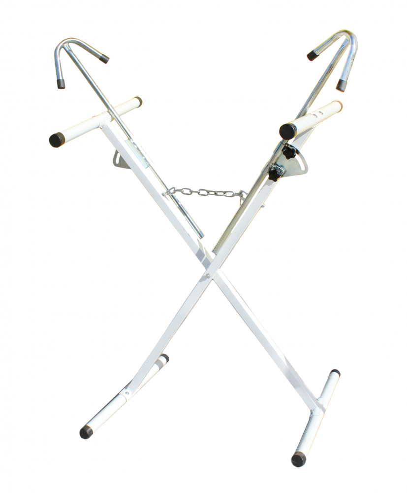 Стойка для покраски Х-обр с бамперными держателями РМ-85179 СКИДКИ НЕТ