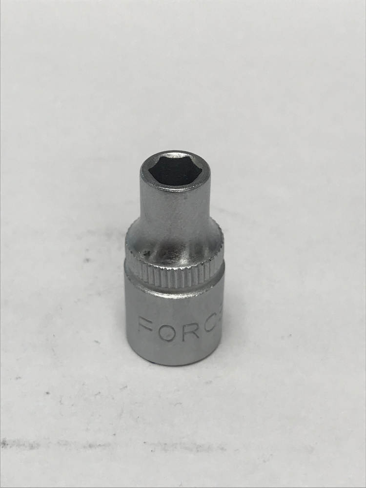 F525055 1/4" Головка короткая 6 гранная 5.5мм