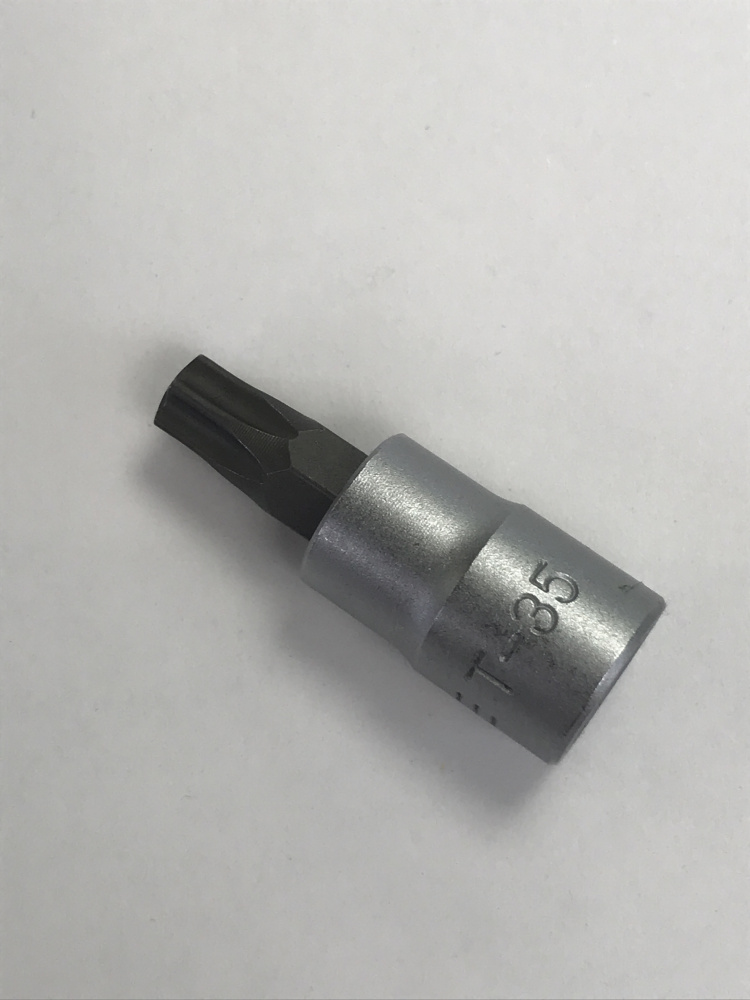 F3263235 1/4" Головка бита Т35 L=32мм