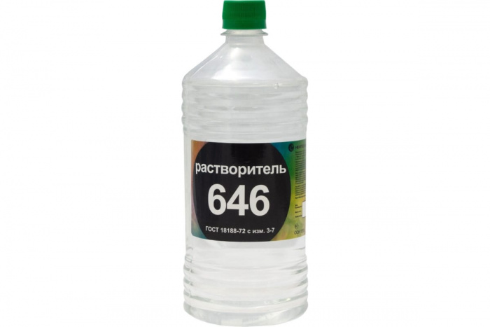 Растворитель Р-646 (1 л) НЕФТЕХИМИК /в коробке 20 шт/