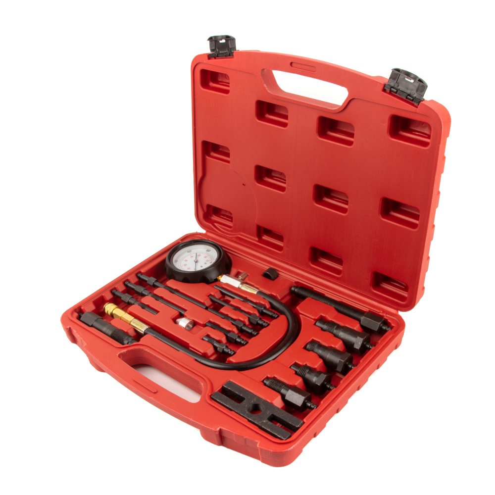 Компрессометр WDK-214290 дизельный 0-70 атм ВИДЕРКРАФТ
