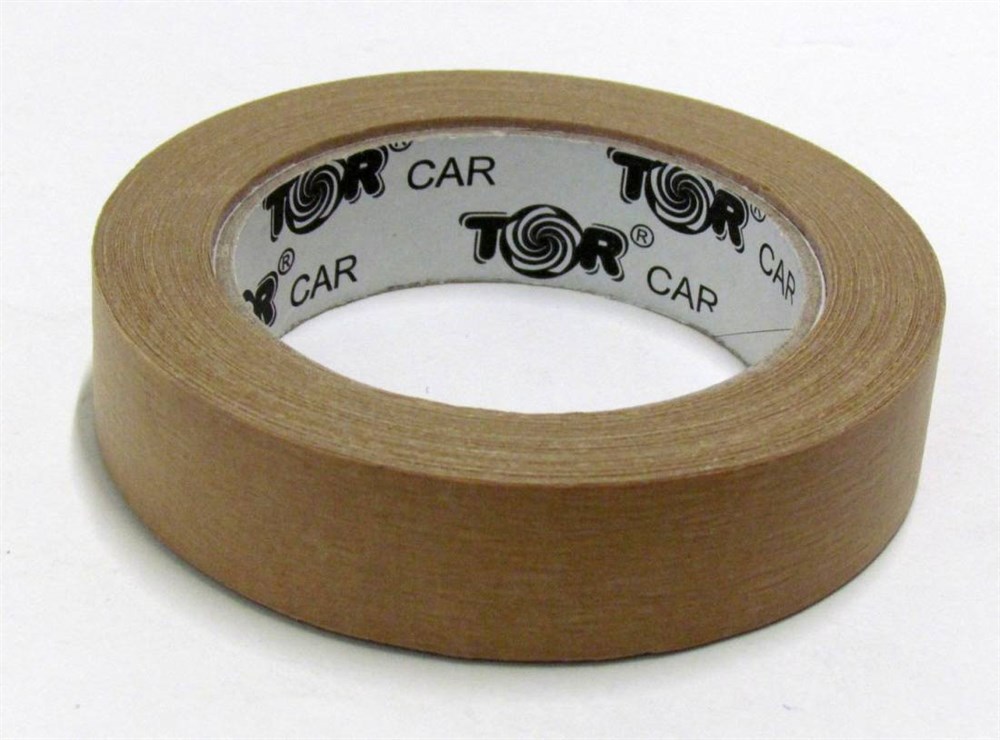 Скотч 25ммх40м ТОР BROWN коричневый 80С /в коробке 36шт/ Макстор