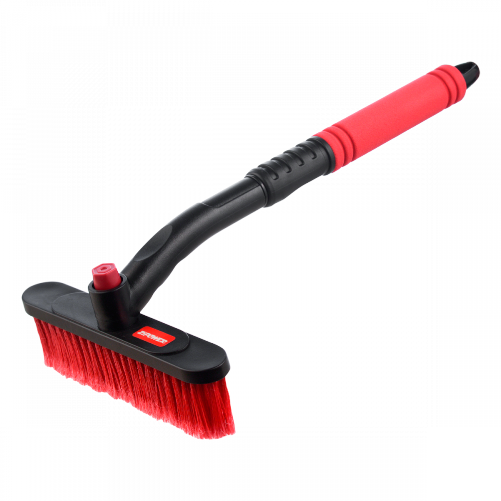 Щетка для снега с телескопической рукояткой 53-67 см Zipower PM2214