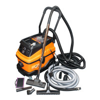 Пылесос 1630ЕР с автоматикой д/электро и пневмоинструмента  РМ-97852 СКИДКИ НЕТ