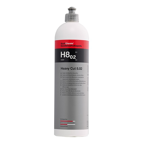 Паста 312001 шлифовальная Heavy Cut 8.02 1,0л (H8)  KochChemie 