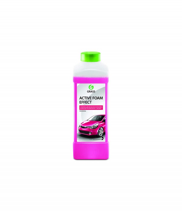 Активная пена «Active Foam Effect» Эффект снежных хлопьев кан. 1л 113110 ГРАСС