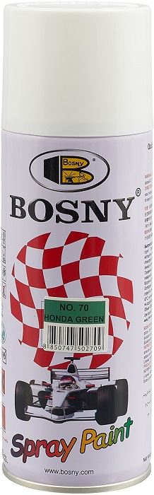Краска АЭРО БОСНИ №70 Зеленый защитный RAL 6000  Распродажа