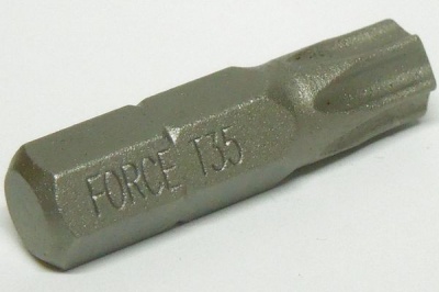F1262535 1/4" Бита-торкс, L=25мм Т35