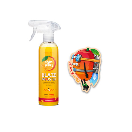 Детейлер-спрей керамический, 500мл FHB082 Foam Heroes Blaze Booster Mango
