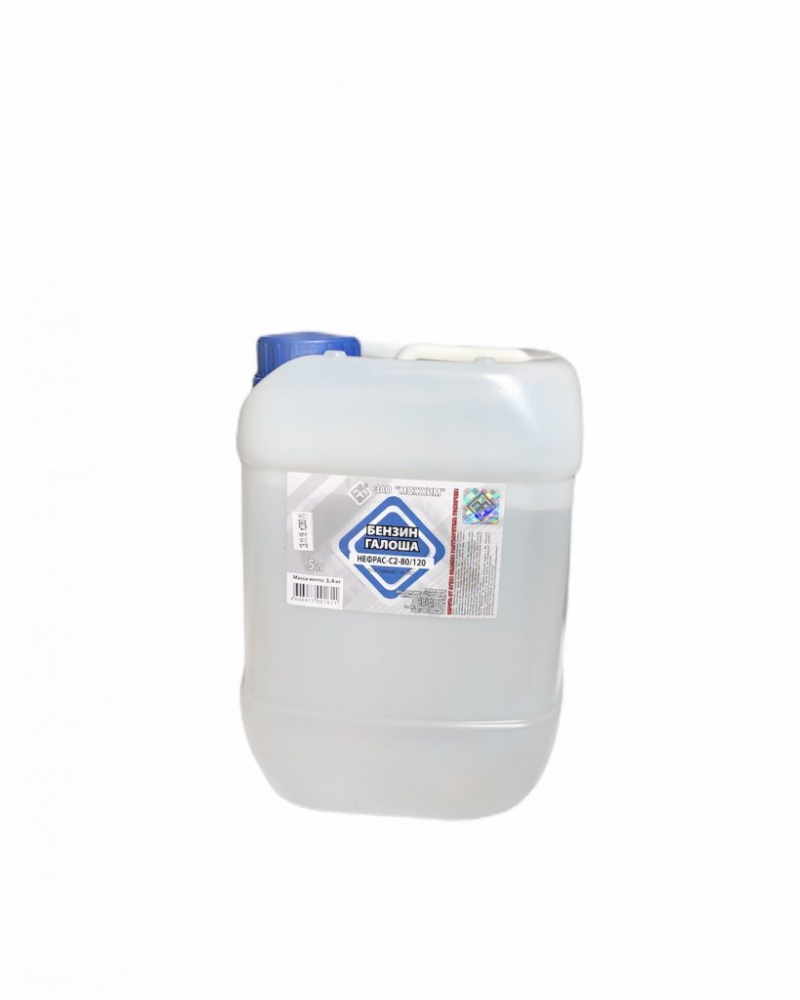 Бензин-Галоша Можга 5л (Нефрас-С2-80/120)  КАНИСТРА  116074