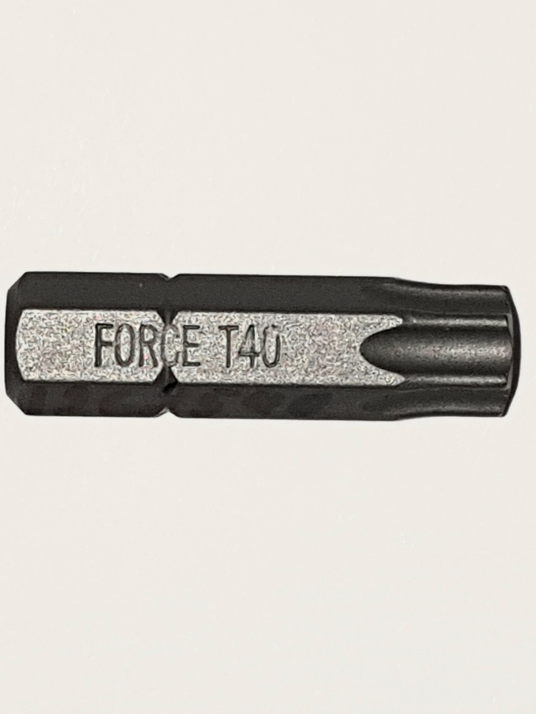 F1262540 1/4" Бита-торкс, L=25мм Т40