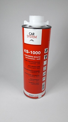 Антигравий KS-1000 белый 1,0л  149266 КАР-СИСТЕМ