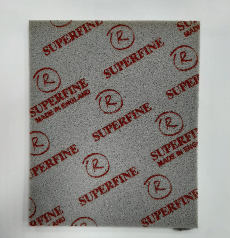 Губка абразивная СОФТБЭК  SUPERFINE 140*115мм 159611 РОКСЕЛ 