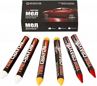 Мел для резины белый 1шт РОССВИК