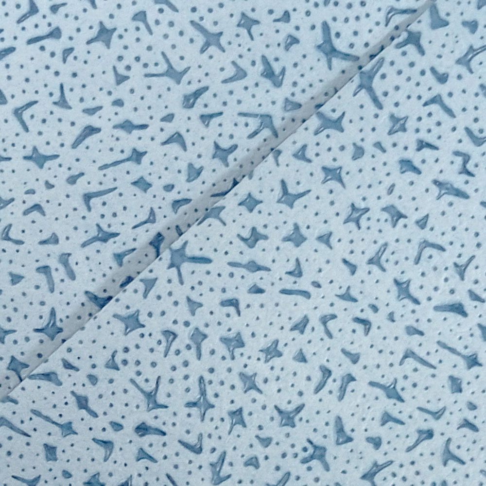 Салфетка BOOMER 80511 W POL 30 Нетканая для обезжир, полипропилен, 70г/м², 32x36см, синяя упак 30шт