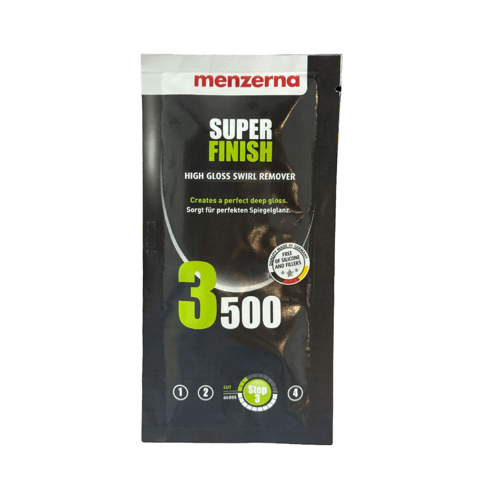 Паста полировальная МЕНЗЕРНА SF 3500 Универс. для финишной обработки САШЕ 20мл 22911.030.001