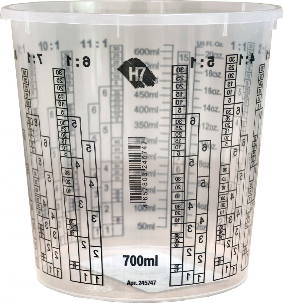 Мерная емкость 0,7 л 245747 Н7