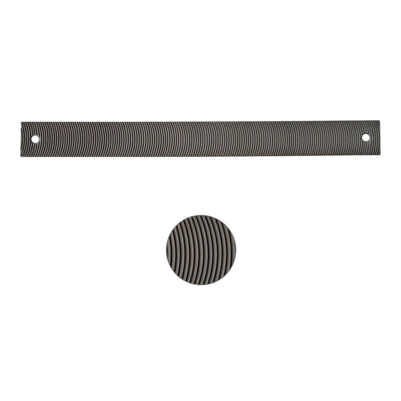 Полотно напилочное для рубанка мелкое. Размеры: 350х35х5мм WDK-65405 ВИДЕРКРАФТ  