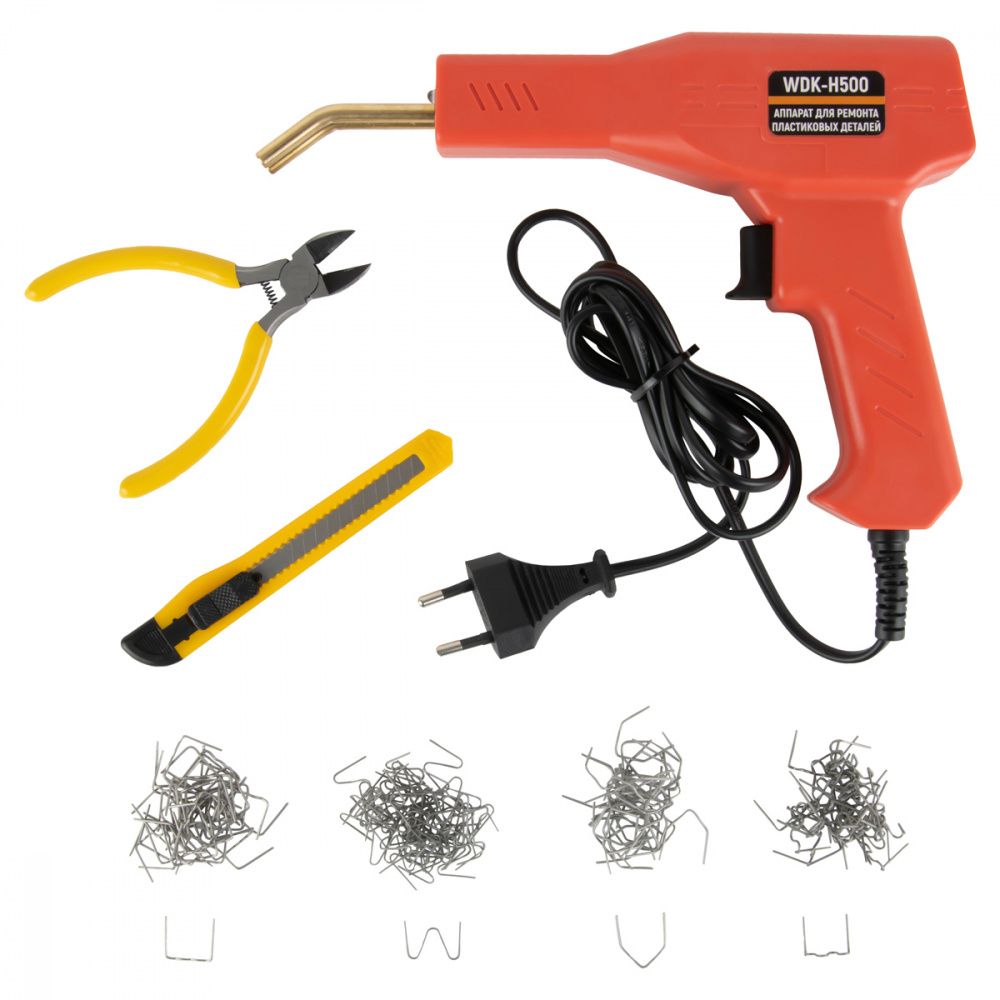 Аппарат для ремонта пластиковых деталей WDK-H500 ВИДЕРКРАФТ