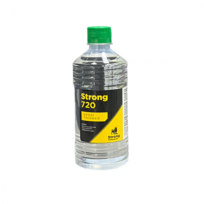 Разбавитель STRONG 720 EPOXY THINNER (для эпоксидного грунта) пластик тара (0,5 л) НЕФТЕХИМИК