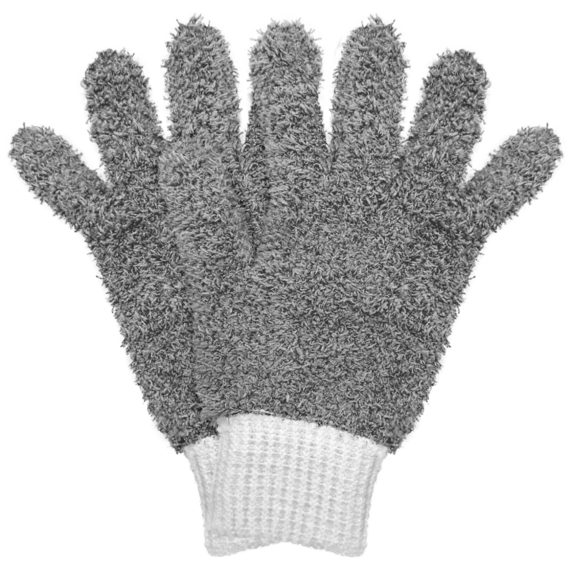 Перчатки LERATON MG микрофибровые (2шт в упаковке)