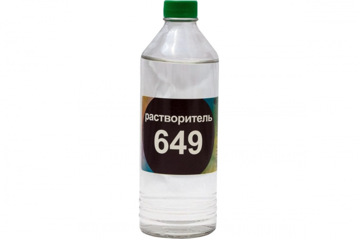 Растворитель Р-649 (0,5 л стекло) НЕФТЕХИМИК /в коробке 20 шт/