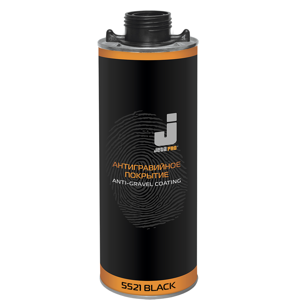 Антигравий черный 1,0л  5521 black/1 ДЖЕТА 