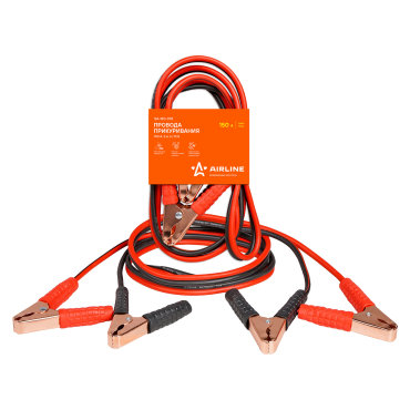 Провода пусковые 500 А 4 м серия Standart SA-500-10S  Airline