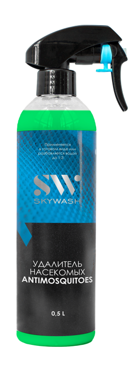 Удалитель насекомых 0,5л SkyWash Antimosquitoes