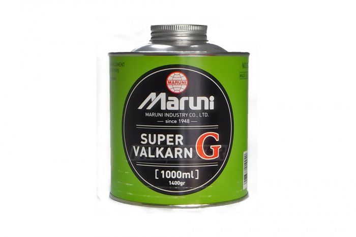 Клей Super "VALKARN" G 1000сс/1400гр 1банка Maruni