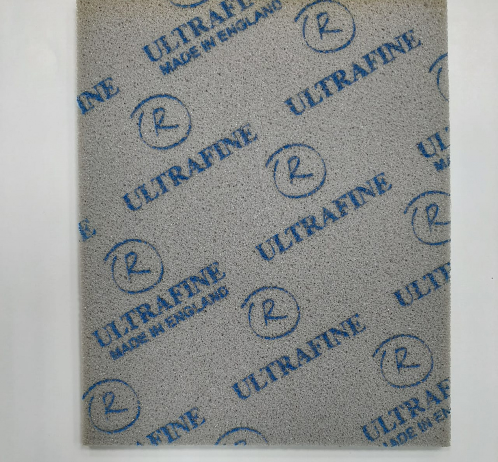 Губка абразивная СОФТБЭК  ULTRAFINE 140*115мм 159616 РОКСЕЛ 